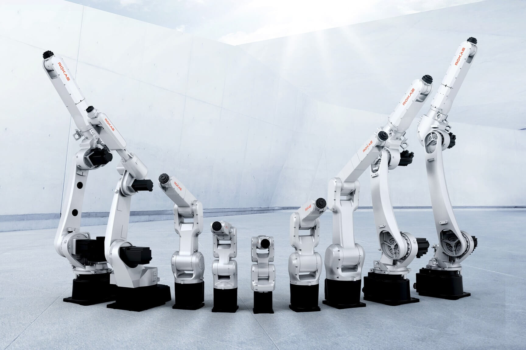 Cobot Nedir? Endüstriyel Geleceğin Sessiz Devrimcileri 2 Rokae Robotics 6 Axis Industrial Robots XB Series Jaeger Engineering 2